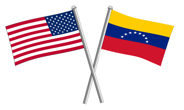 Venezuela American Flag Heritage